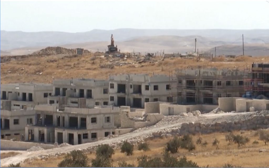 Israël-Cisjordanie. L’essor des colonies sur le territoire occupé