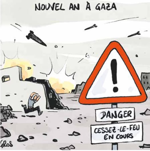 OCHA : Réponse humanitaire à Gaza, Rapport de situation n° 59