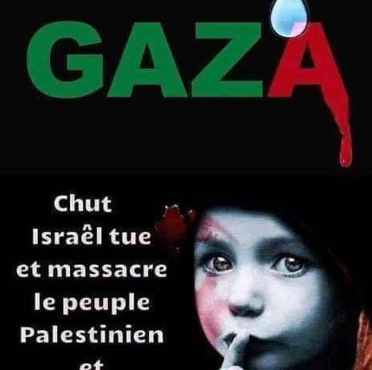 Les enfants de GAZA rendus sourds !