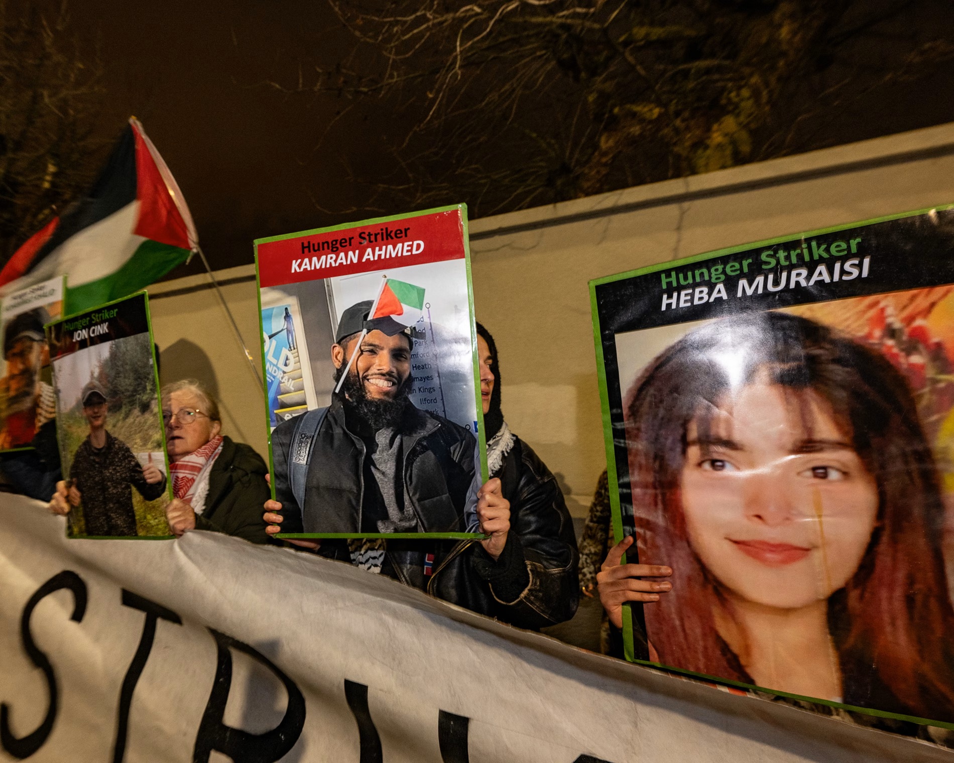 Si les grévistes de la faim de Palestine Action meurent, le gouvernement Britanique en portera la responsabilité morale.