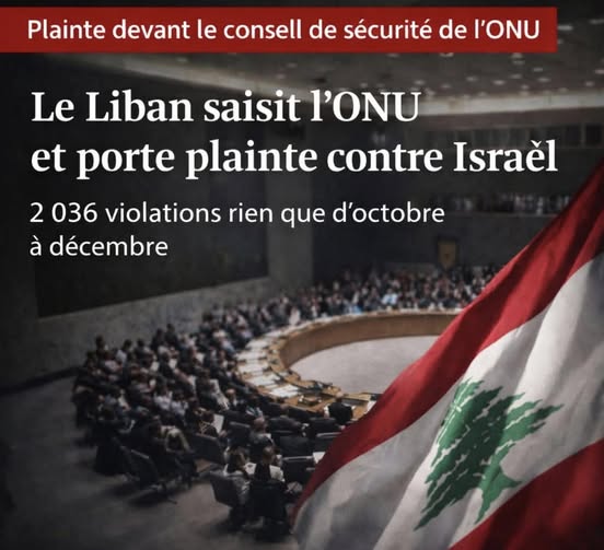 Augmentation des attaques israéliennes au Liban !