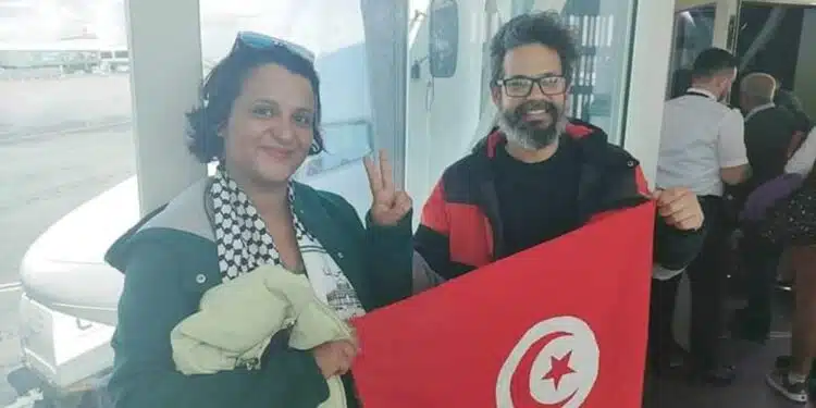 Tunisie : Arrestation de Wael Naouar et Jawaher Channa, membres de la flottille Soumoud