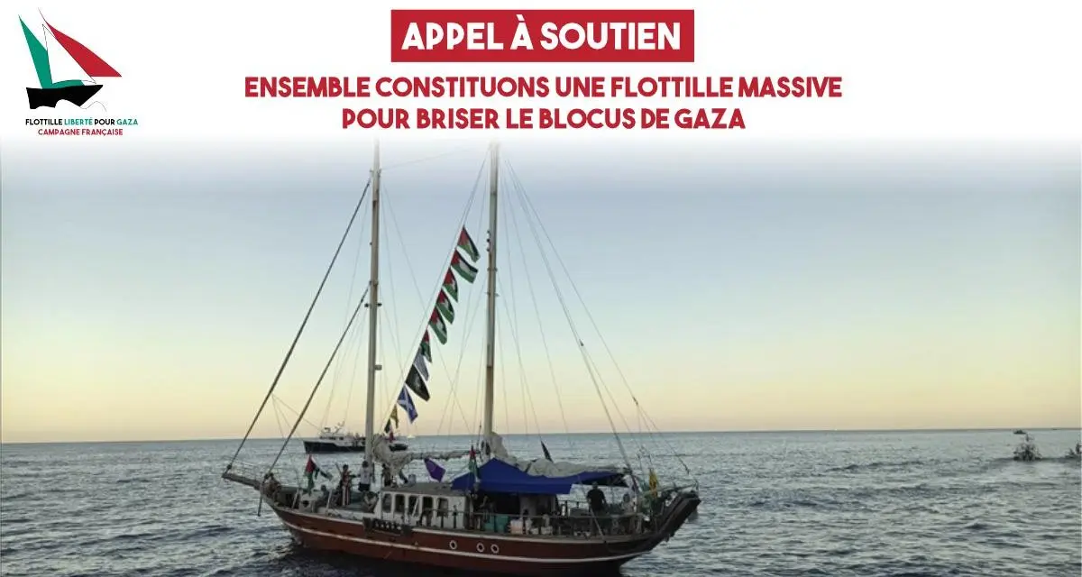 Flotille pour Gaza : marin ou électricienne, ils retapent des bateaux pour briser le blocus