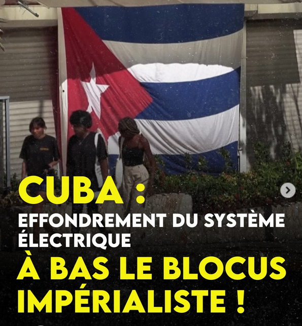 SOUTIEN AU PEUPLE CUBAIN: Jeudi 21 mai 16h30 Place de la République ORLEANS