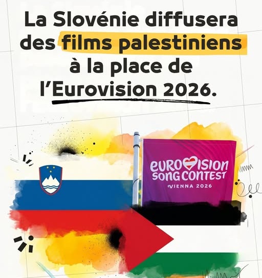 EUROVISION sans ISRAËL !