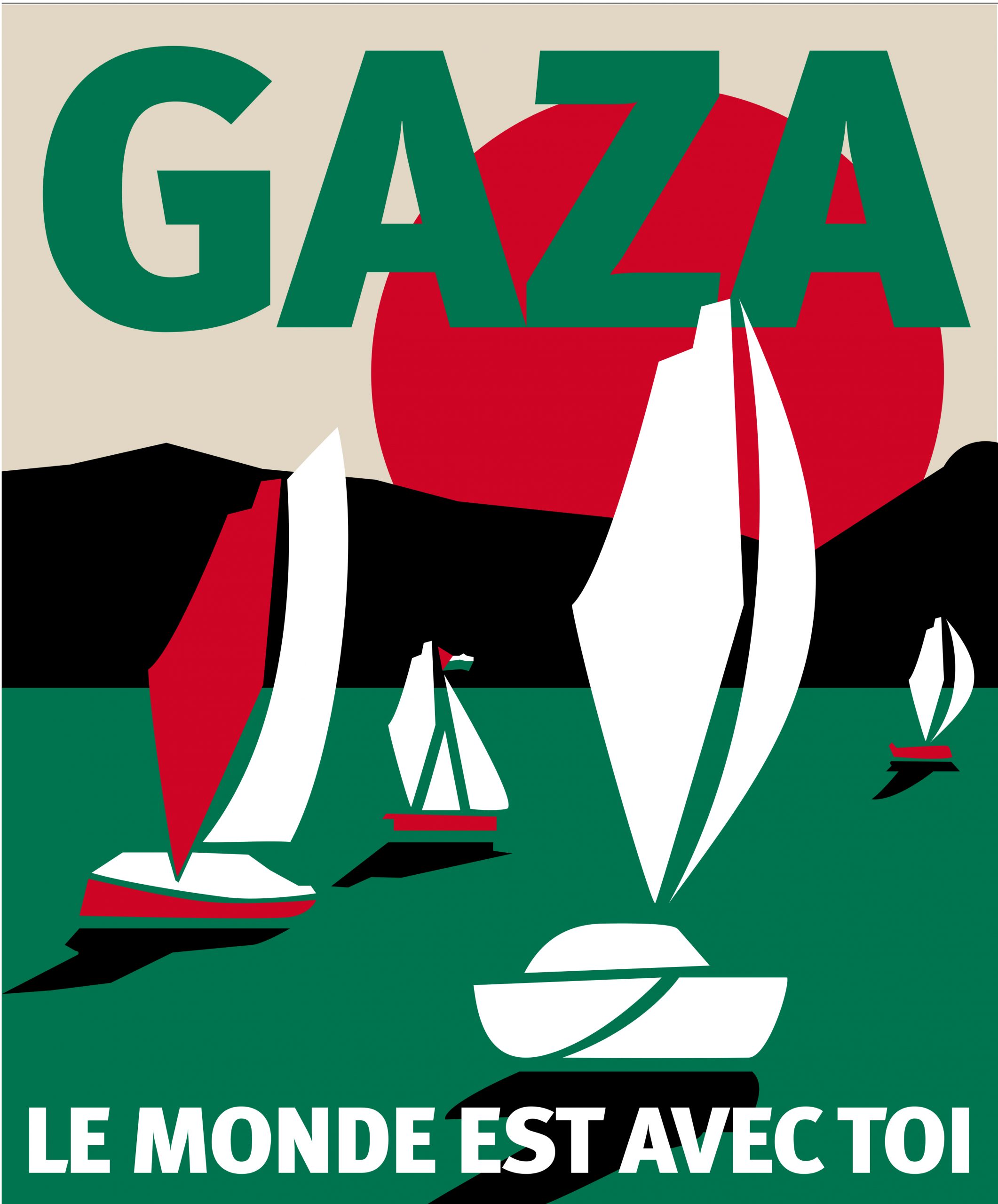 Inébranlables liens entre les Gazaoui.e.s et les Flottilles