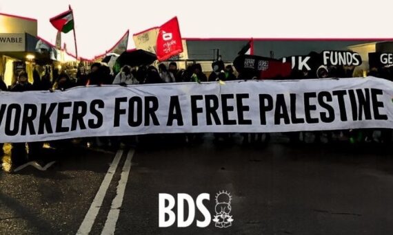 Royaume-Uni : les syndicats se mobilisent sur le boycott d’Israël pour la Nakba !