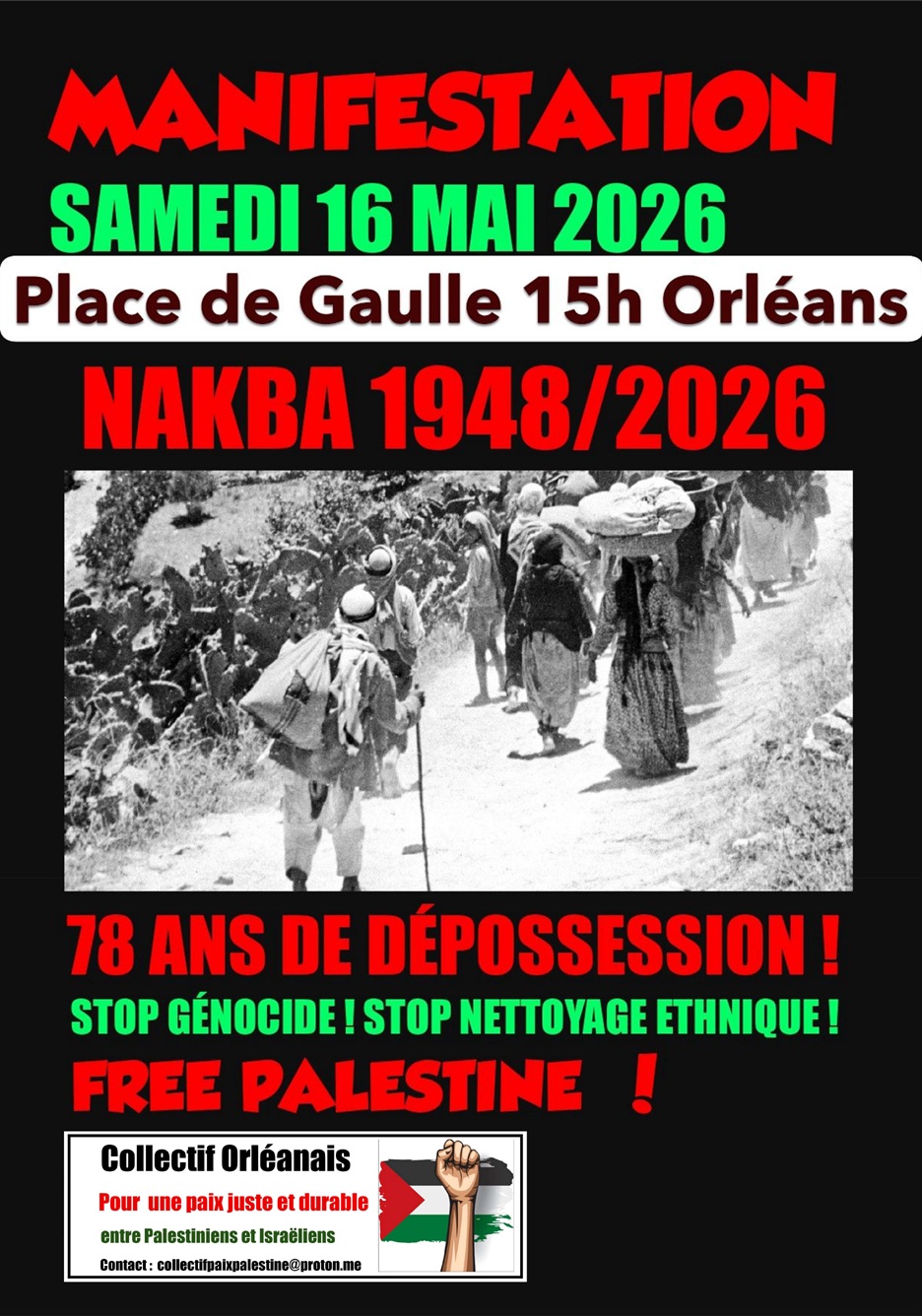 Israël a bloqué la Marche du Retour. Les Palestiniens ont de toute façon marqué la Nakba