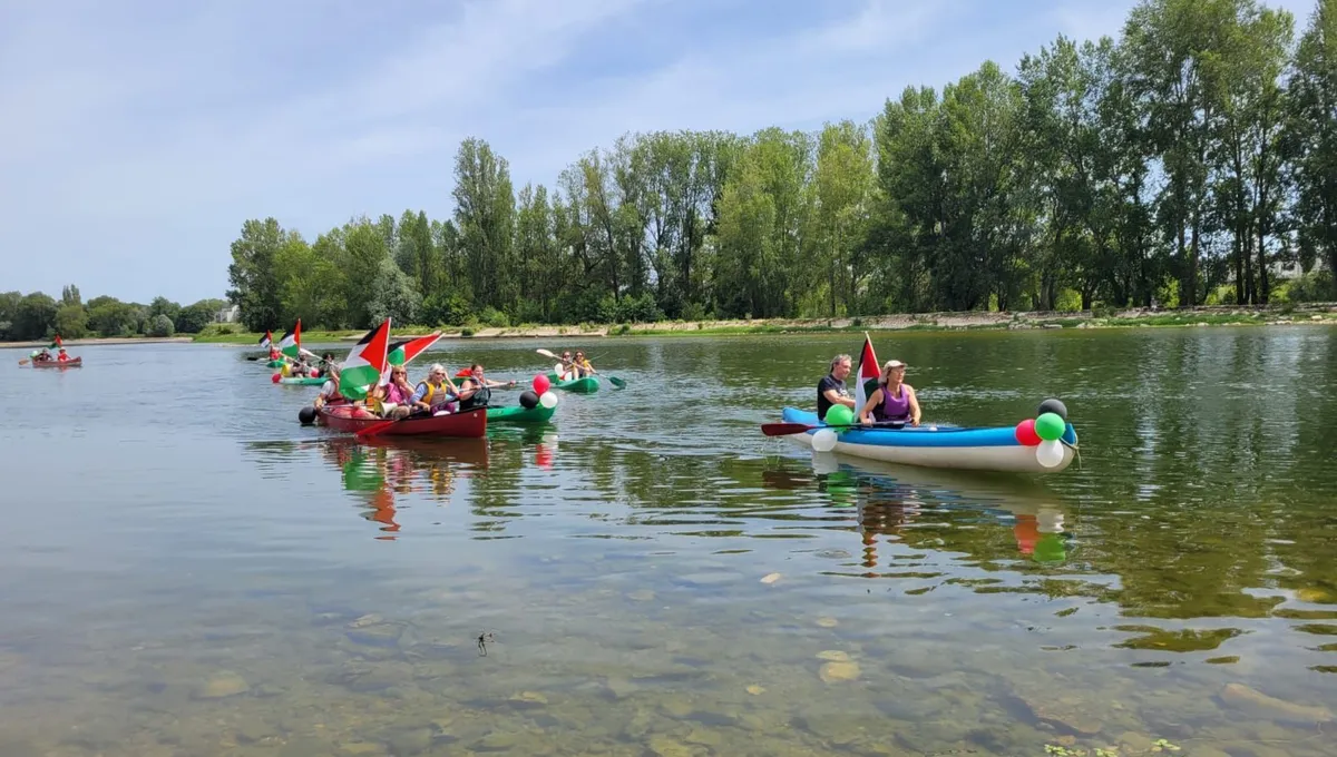 La Flottille en soutien à la population de GAZA, le 13 juin 2026, largement médiatisée !
