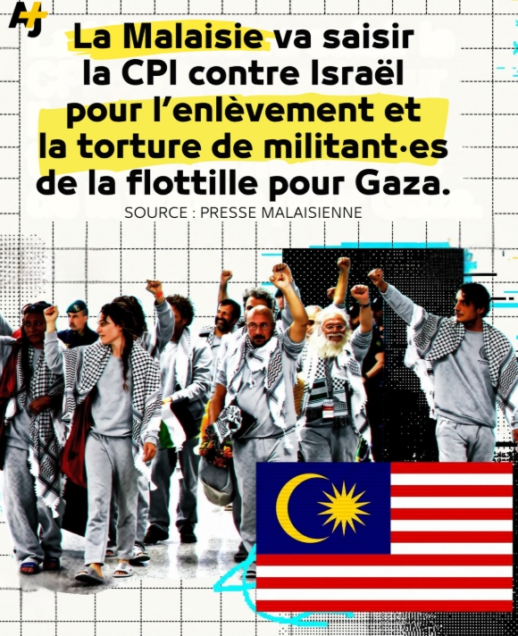 La Malaisie prépare une action en justice devant la Cour pénale internationale (CPI)