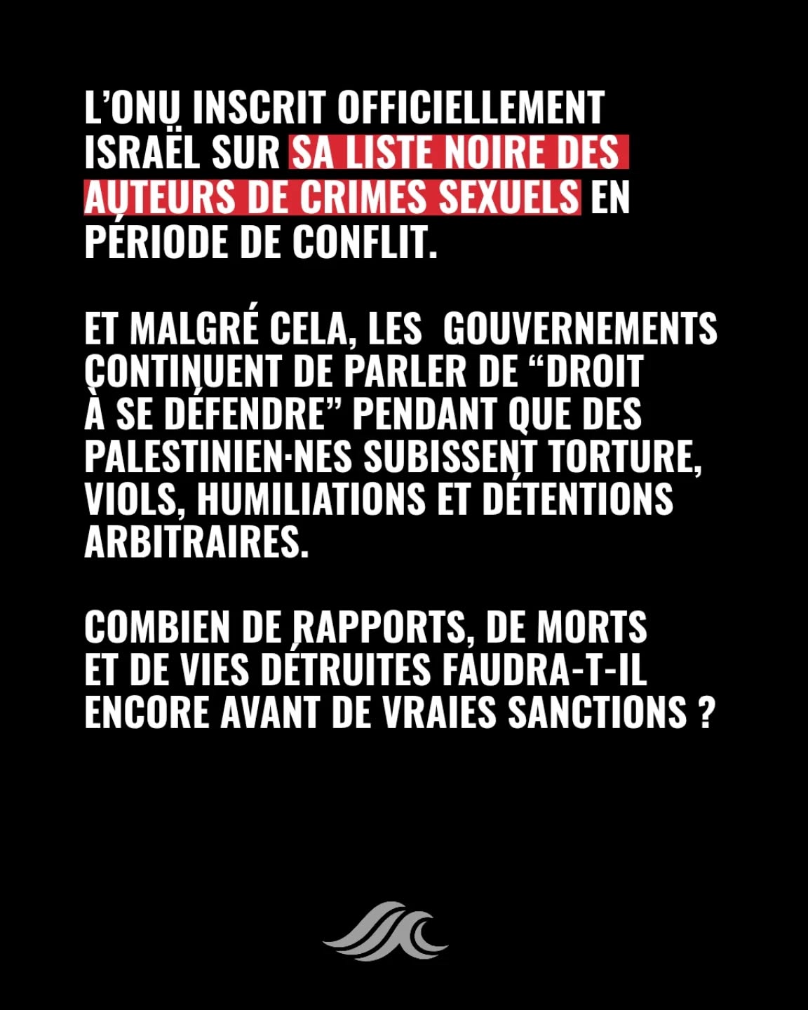 La CPI doit enquêter sur l’usage génocidaire de violences sexuelles par Israël