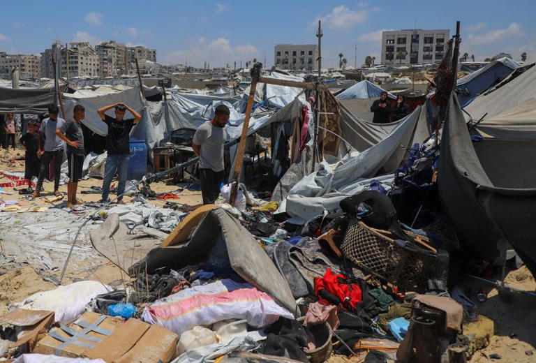 L&rsquo;armée israélienne fait au moins sept morts dans la bande de Gaza