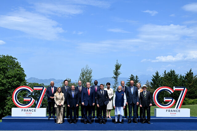 Le G7 à Évian et la décomposition du directoire mondial