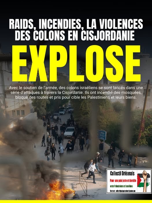 Europe, encore un effort pour répliquer aux crimes d’Israël !