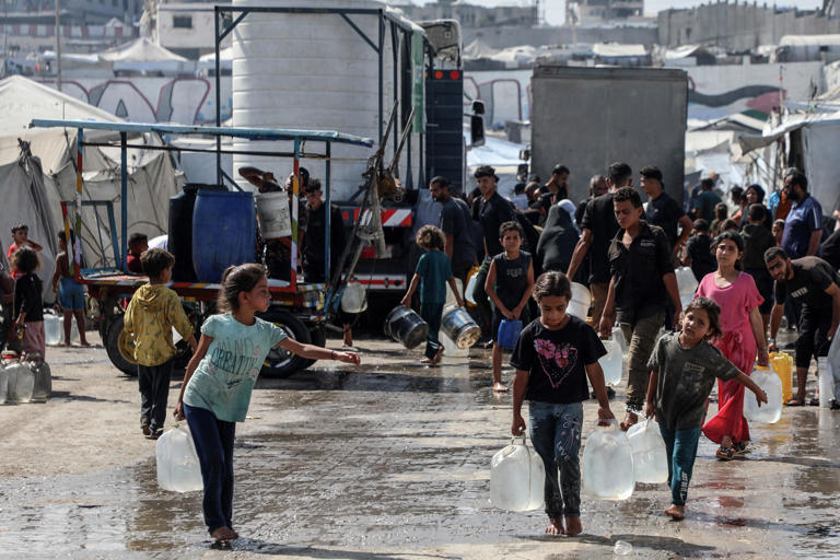 Six personnes dont un enfant ont été tuées par une frappe israélienne sur le port de Gaza-ville !