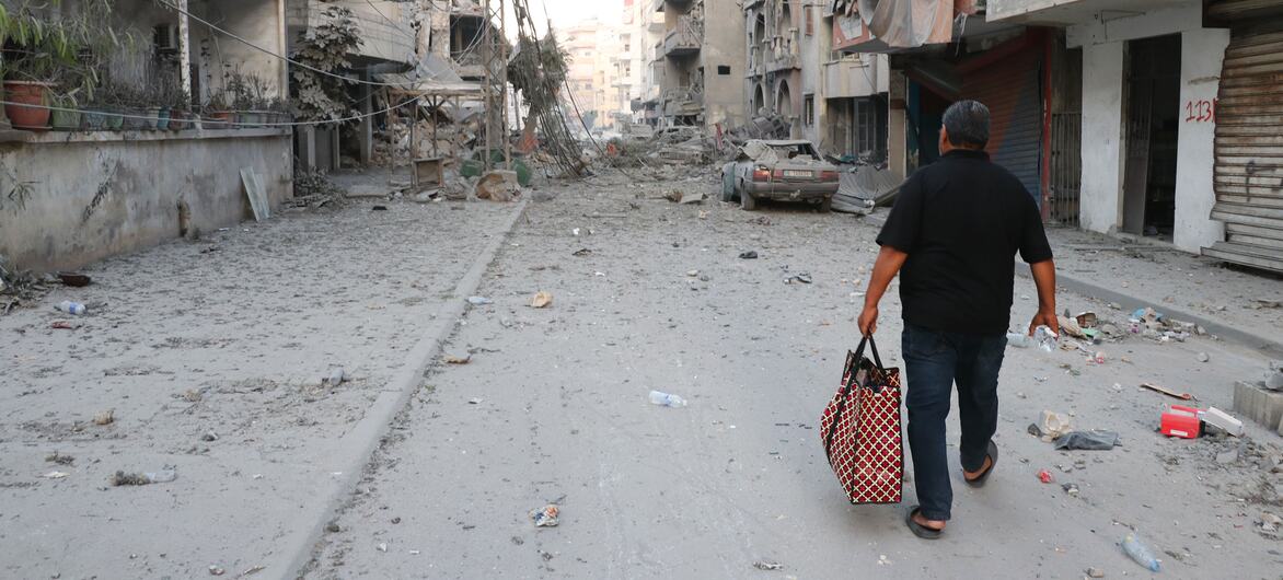 Liban : 860.000 personnes ont regagné leur région d’origine, mais la crise perdure !