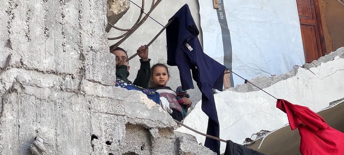 À l’ONU, la « paix » à Gaza à l’épreuve de la réalité palestinienne