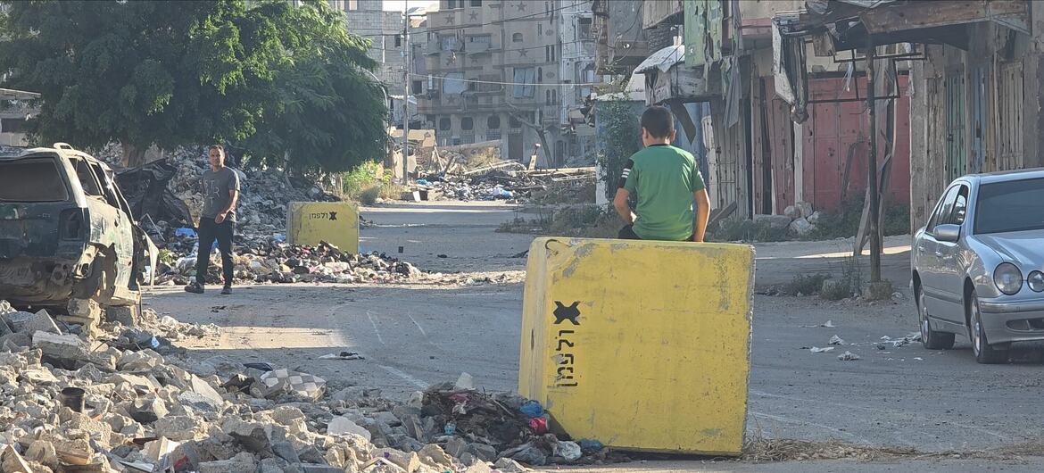 « Où pouvons-nous aller ? » : à Gaza, la « ligne jaune » israélienne se referme sur les Palestiniens