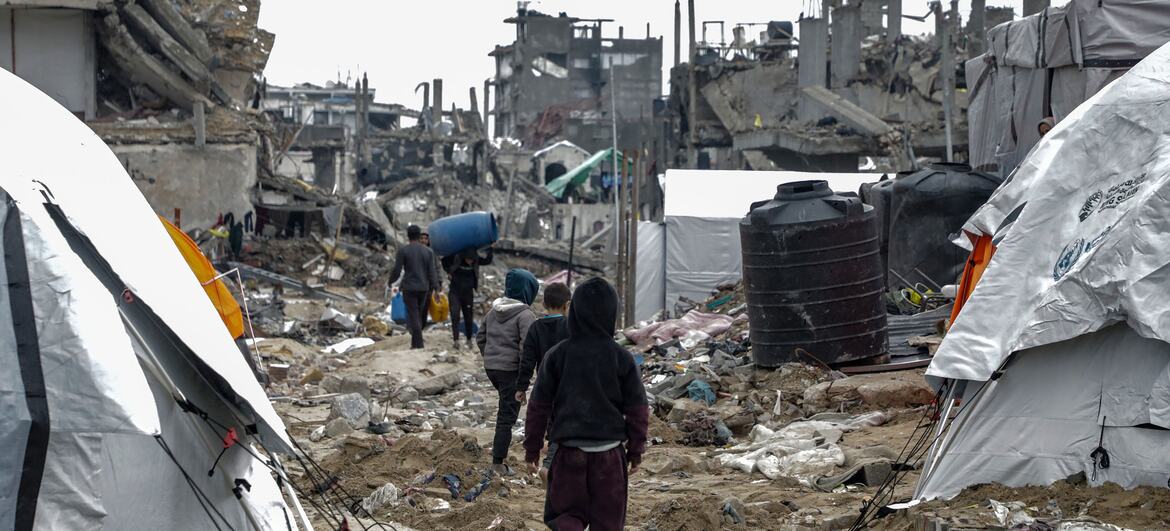 Gaza : l’aide alimentaire recule plus vite que la faim