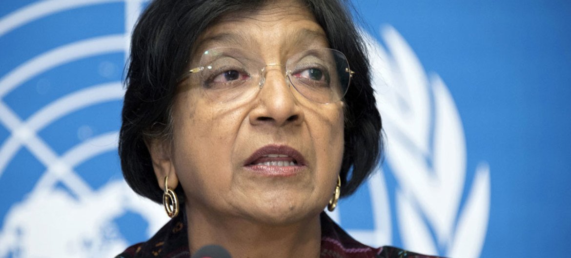 Nobel de la paix : Navi Pillay récompensée à l’heure où la justice internationale est sous pression